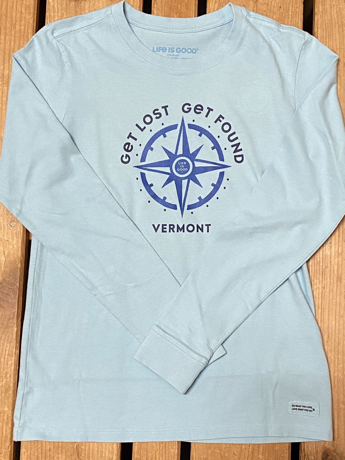 23 LIG VT W LS CRUSHER TEE GET LOST COMP