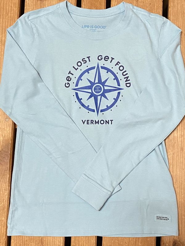 23 LIG VT W LS CRUSHER TEE GET LOST COMP