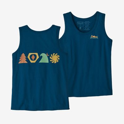 23 Patagonia W's Spirited Seasons Organic Tank