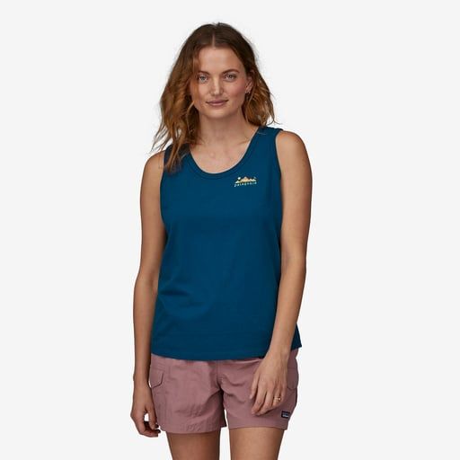 23 Patagonia W's Spirited Seasons Organic Tank