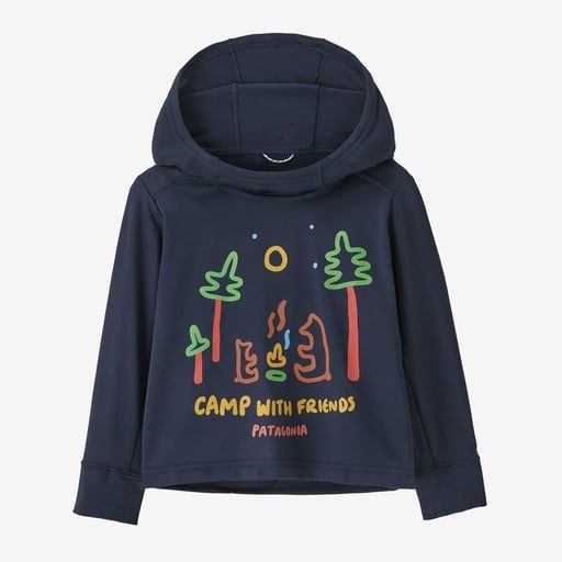 23 Patagonia Baby Cap SW Hoody