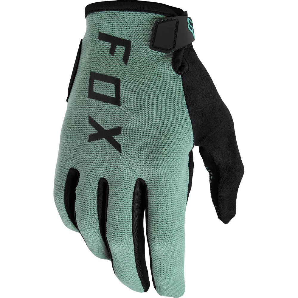 Fox Ranger Glove Gel, Color: Eucalyptus, Size: SMALL