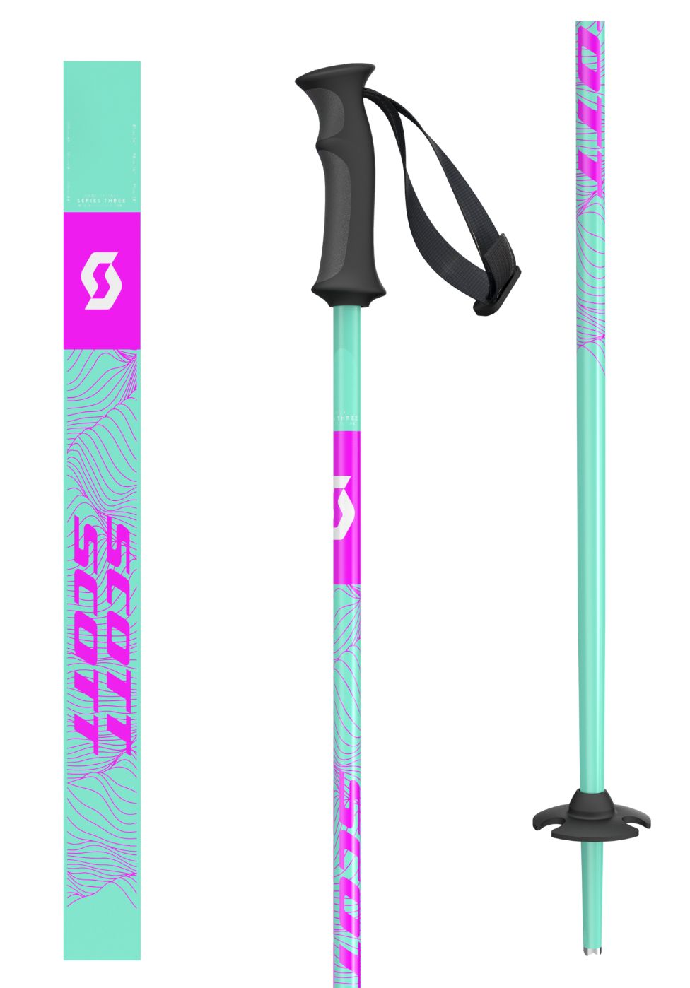 2025 Scott Element Jr, Color: Mint Green, Size: 34"