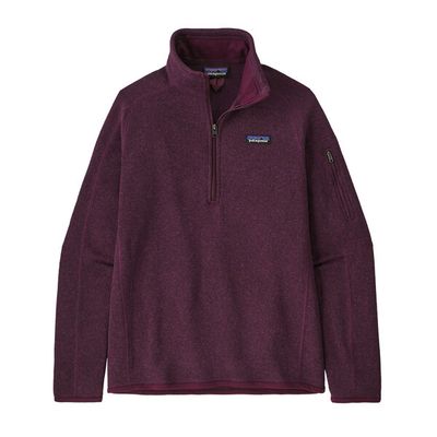 Patagonia W Better Sweater 1/4 Zip