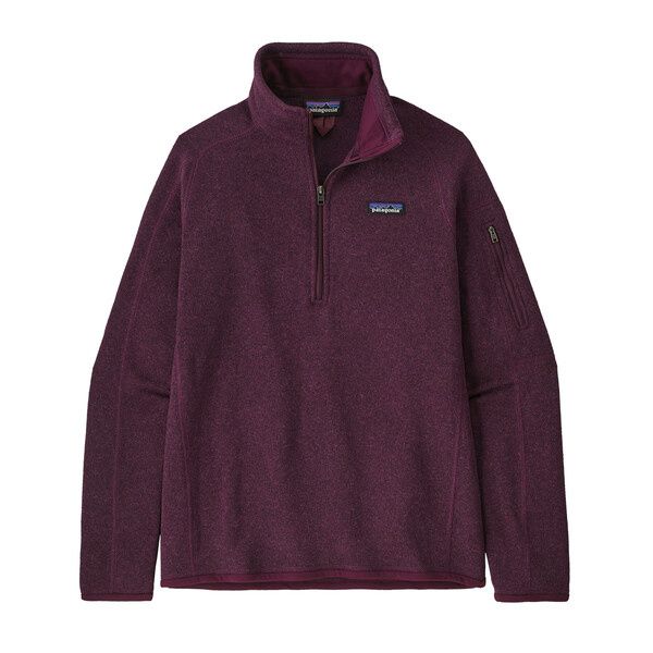 Patagonia W Better Sweater 1/4 Zip