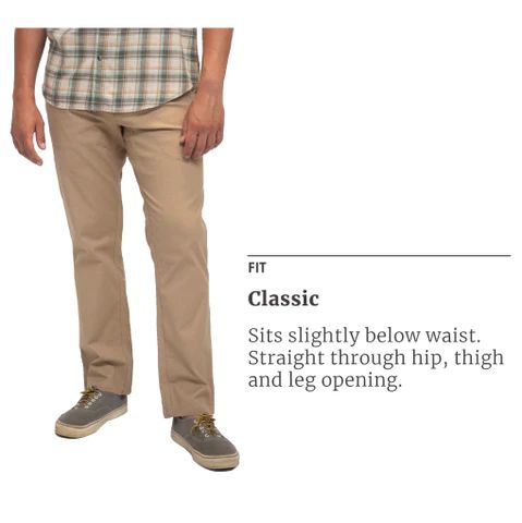  2025 MK M Camber Pant 
