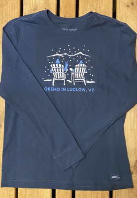 23 LIG M LST Crusher Okemo PEACE CHAIRS