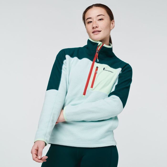 23 Cotopaxi *W Abrazo Half-Zip Fleece Jacket