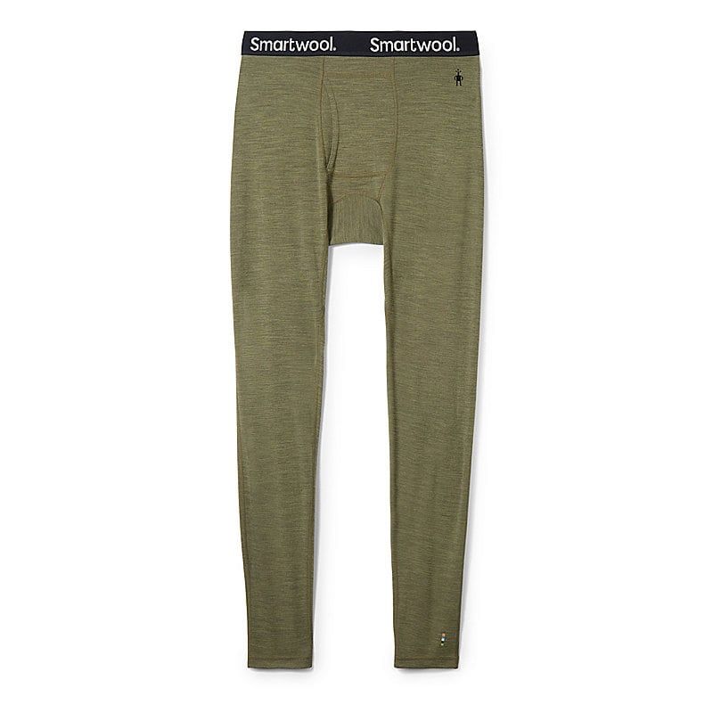 SW M Classic Thermal Merino Base Layer Bottom, Color: Winter Moss Heather, Size: Small