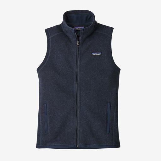 Patagonia W Better Sweater Vest, Color: New Navy, Size: X-Small