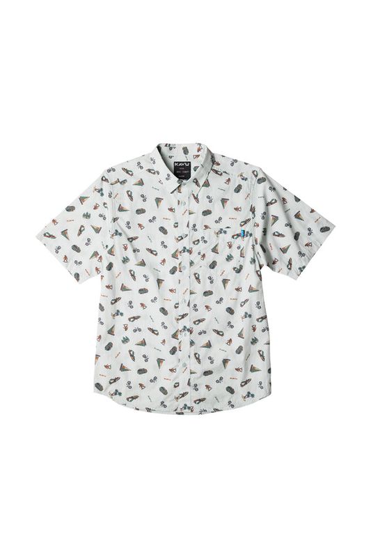 Kavu M The Jam Shirt
