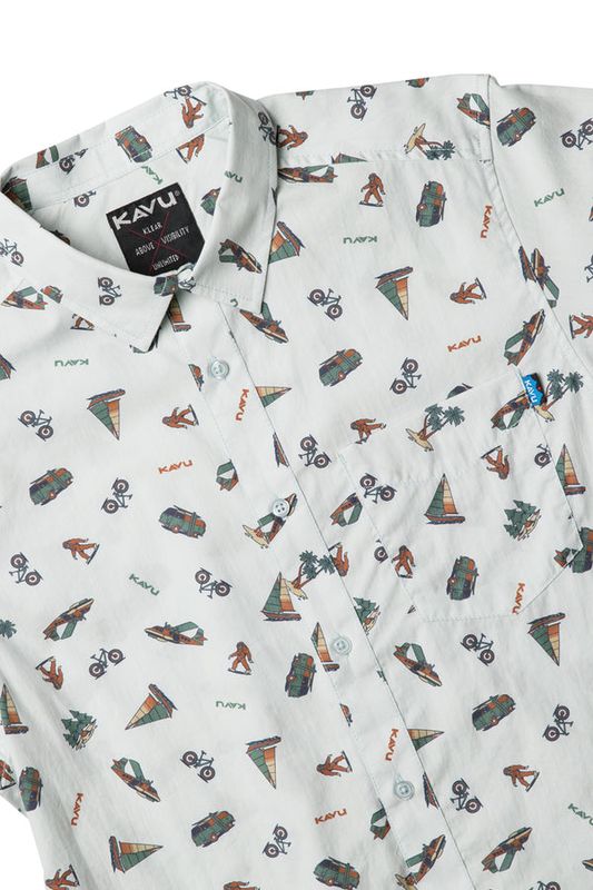 Kavu M The Jam Shirt