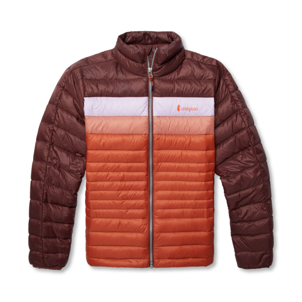 23 Cotopaxi *M Fuego Down Jacket, Color: Chestnut &amp; Spice, Size: X-Small