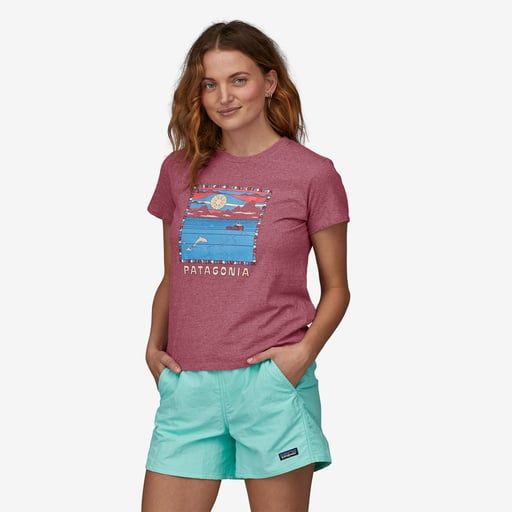 23 Patagonia W's Summit Swell Responsibili-Tee