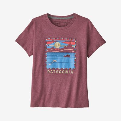 23 Patagonia W's Summit Swell Responsibili-Tee
