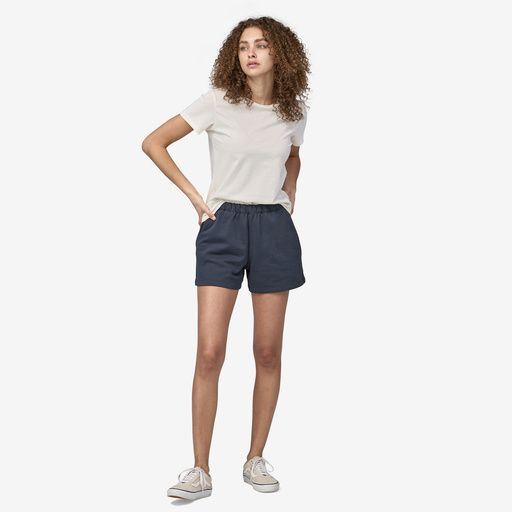 23 Patagonia W's Regenerative Organic Certified Cotton Essential Shorts