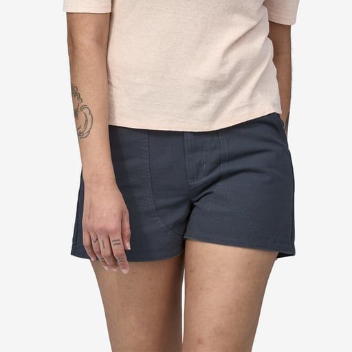 23 Patagonia W's Regenerative Organic Certified Cotton Stand Up Shorts