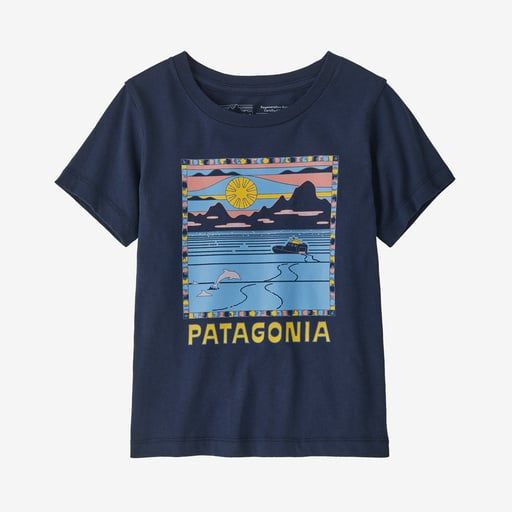 23 Patagonia Baby Regenerative Organic Certified Cotton Graphic T-Shirt