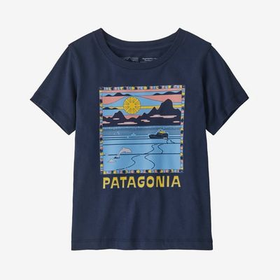 23 Patagonia Baby Regenerative Organic Certified Cotton Graphic T-Shirt