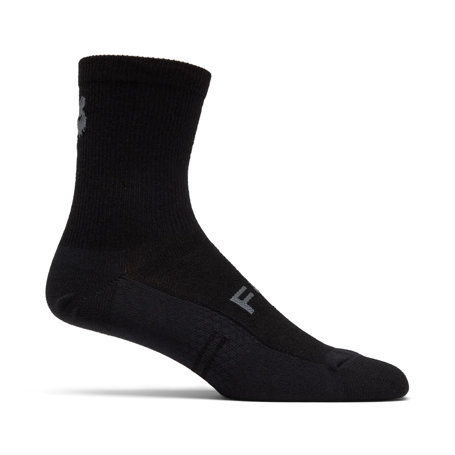 Fox Flexair Merino Sock, Color: Black, Size: Small/Medium