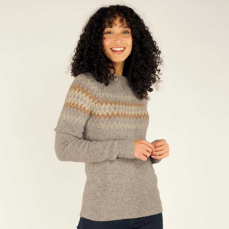 2024 Sherpa W DUMJI CREW SWEATER