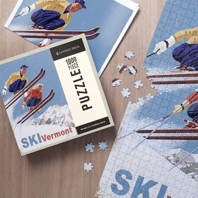 Lantern Press 1000 Piece Puzzle