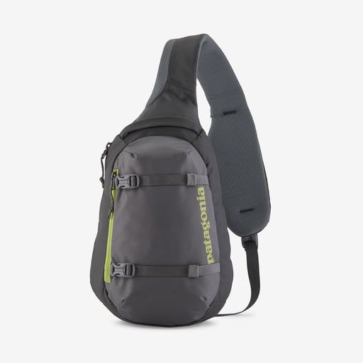 Patagonia Atom Sling 8L, Color: Forge Grey