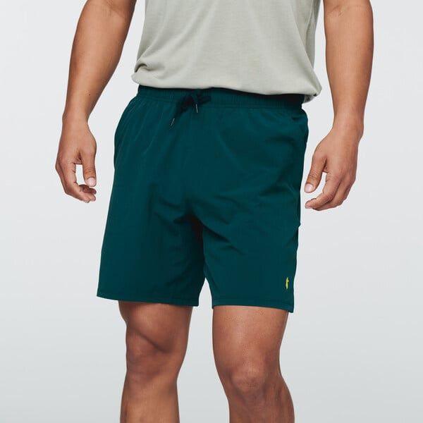 23s *M Cotopaxi Valle Active Short, Color: Deep Ocean, Size: Small