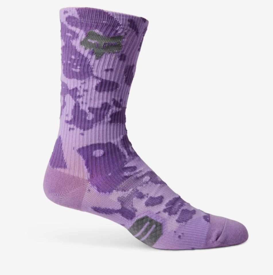 Fox 8" Ranger Sock, Color: BLUSH, Size: SMALL/MEDIUM