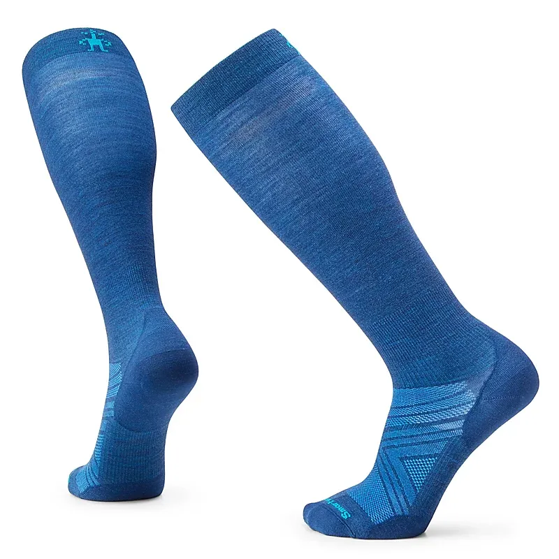 SW M SKI Zero Cushion Extra Stretch OTC, Color: ALPINE BLUE, Size: Medium