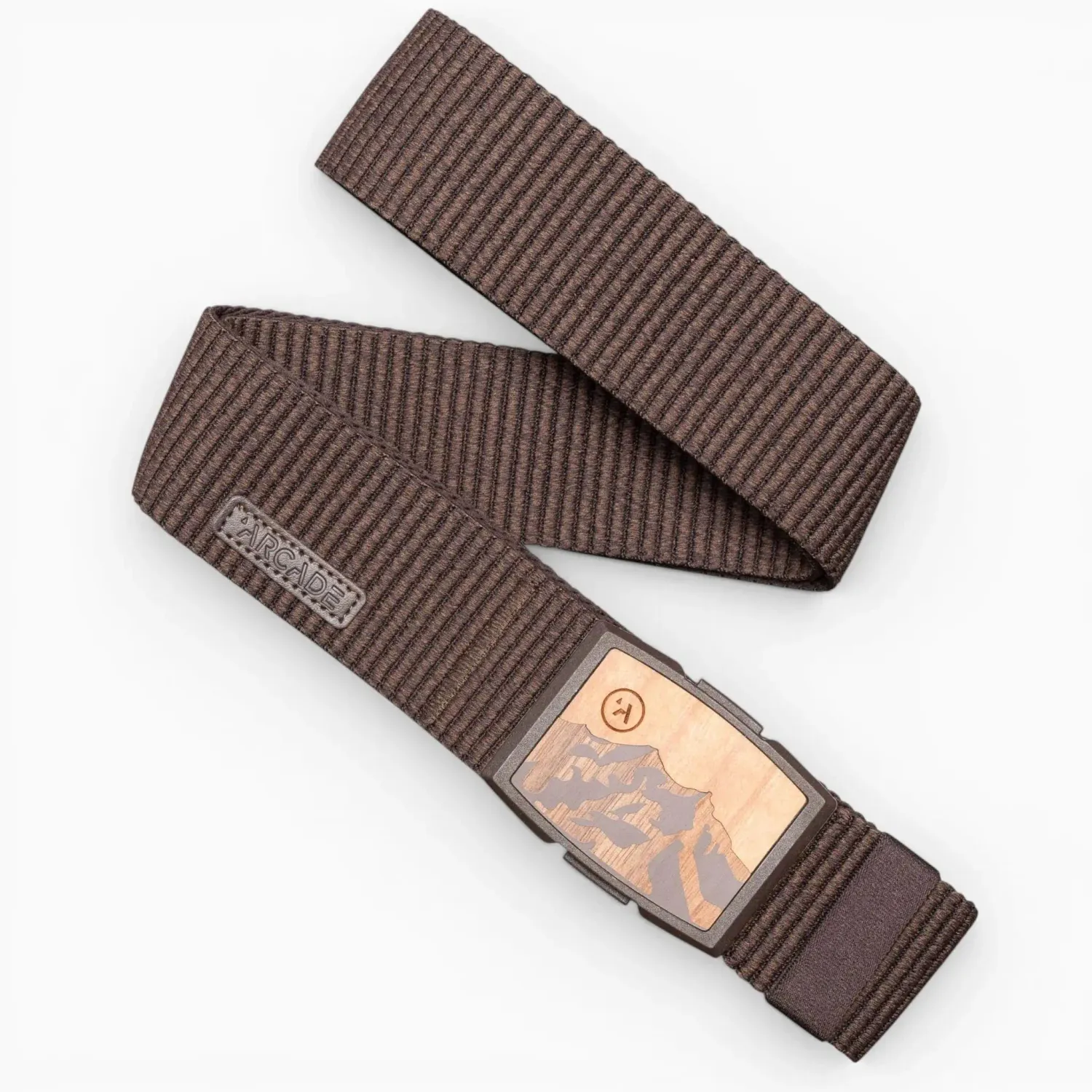 Arcade Woody Belt, Color: Heather Walnut