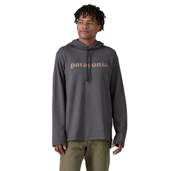 Patagonia M LW '73 Text Logo Wildrise Hoody
