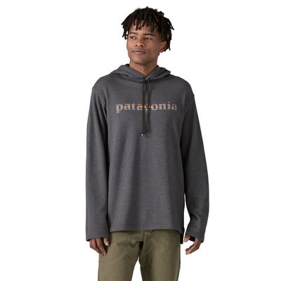 Patagonia M LW '73 Text Logo Wildrise Hoody