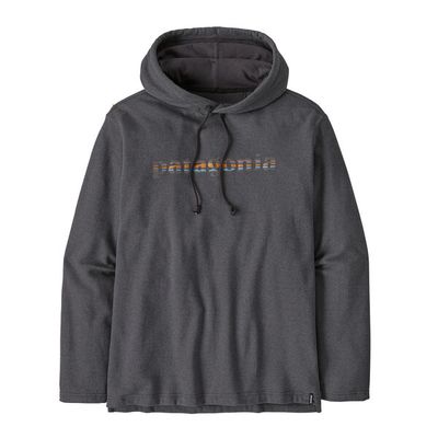 Patagonia M LW '73 Text Logo Wildrise Hoody