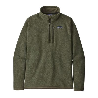 Patagonia M Better Sweater 1/4 Zip