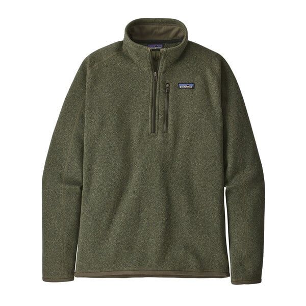 Patagonia M Better Sweater 1/4 Zip