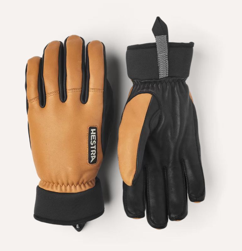 Hestra Army Leather Wool Terry Glove