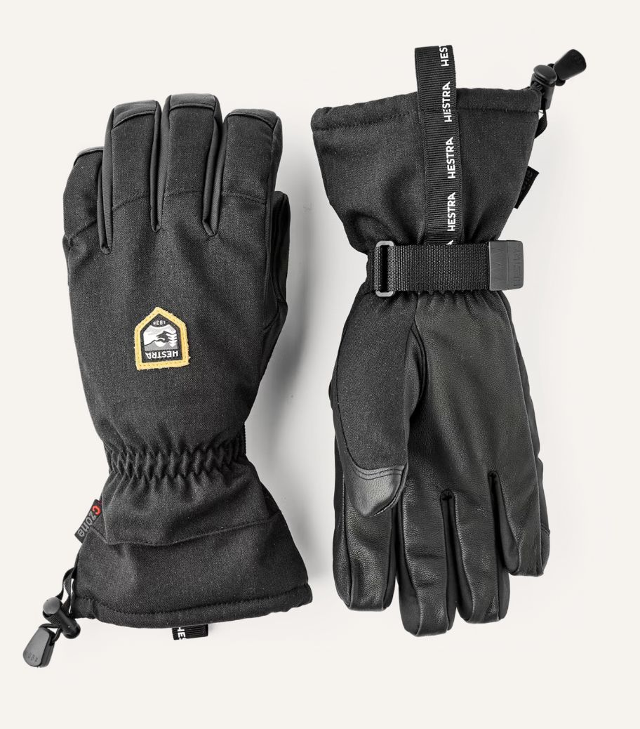 2026 Hestra CZone Mountain Glove, Color: Black, Size: 6
