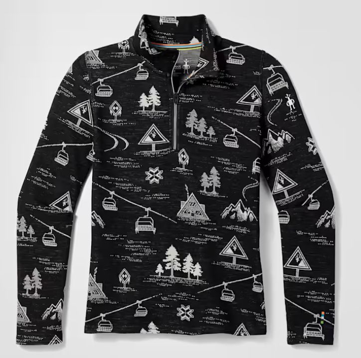 2026 SW K Classic Thermal Merino Base Layer 1/4 Zip