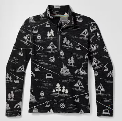 2026 SW K Classic Thermal Merino Base Layer 1/4 Zip