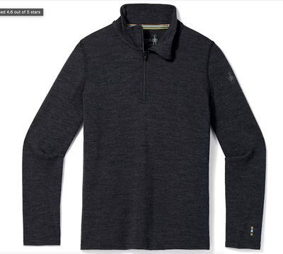 2026 SW K Classic Thermal Merino Base Layer 1/4 Zip