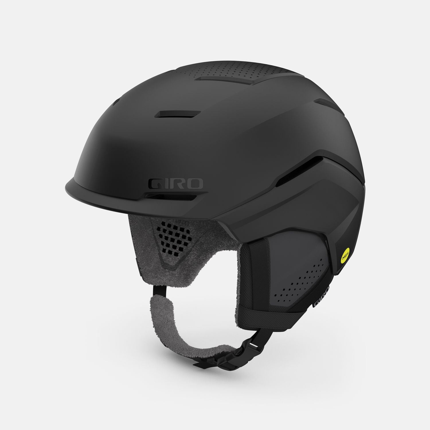 2025 Giro HEL TENET MIPS, Color: MATTE BLACK LX, Size: Small