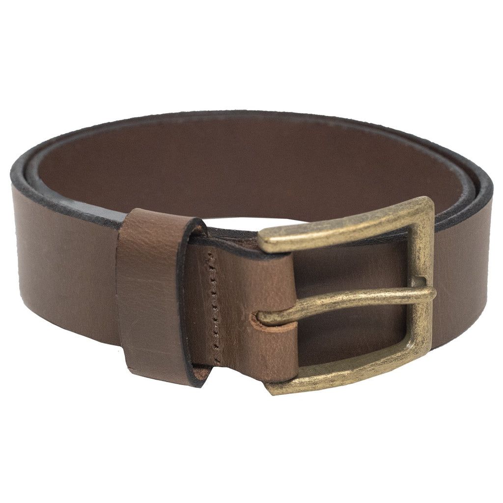 Mountain Khaki M Leather Belt*