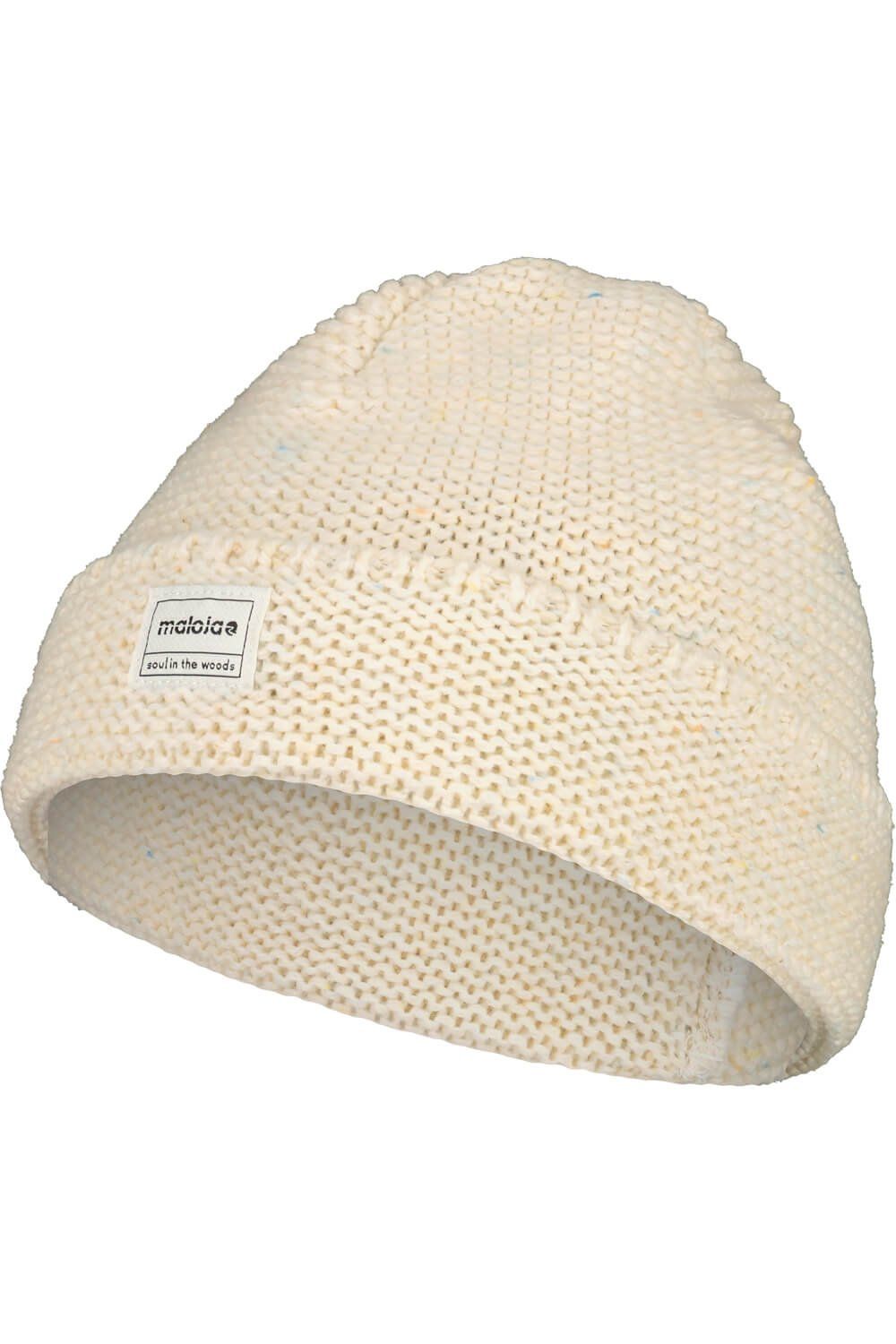 2024 Maloja Beanie Trins, Color: Glacier Milk