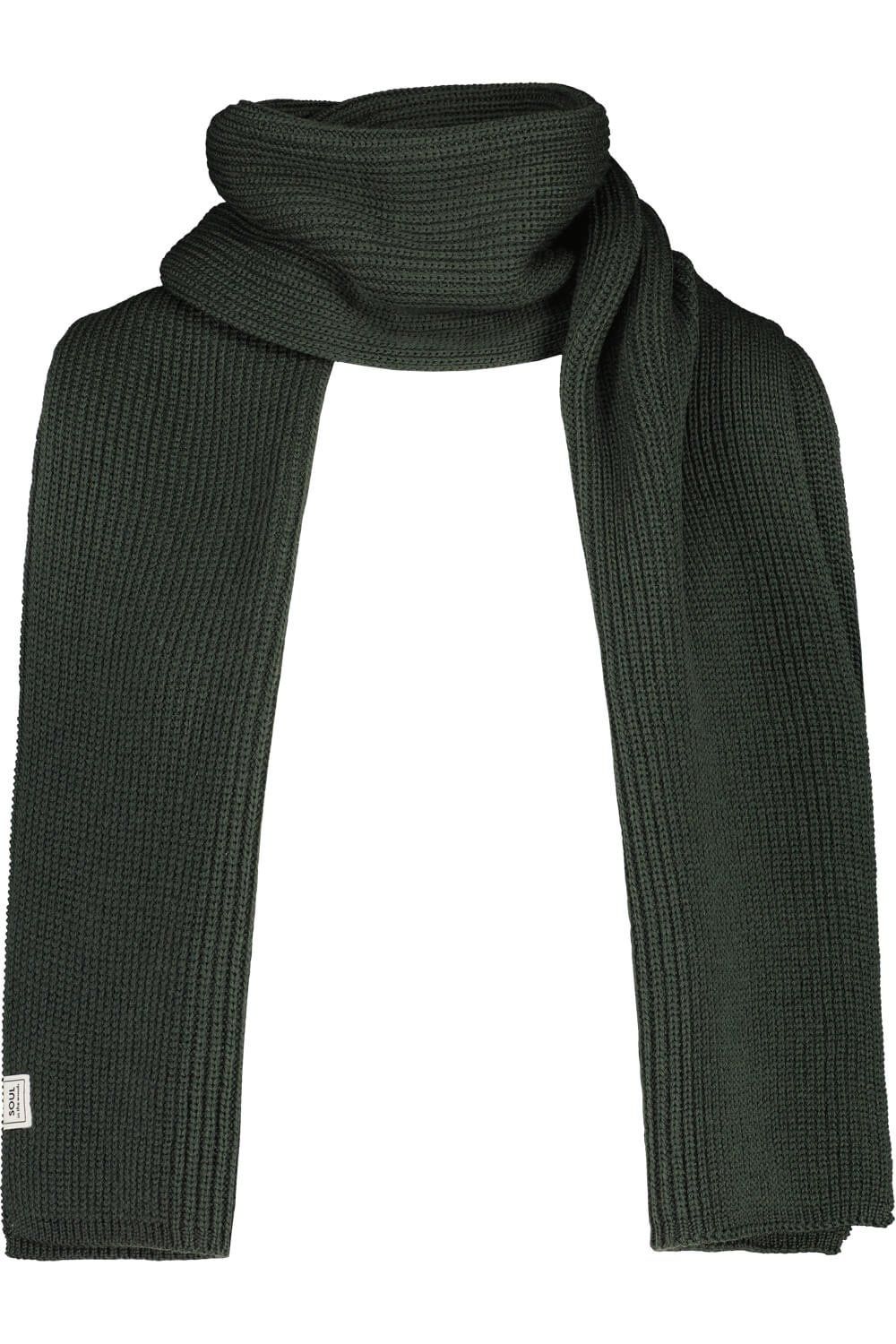 2024 Maloja Scarf Schrandele, Color: Deep Forest