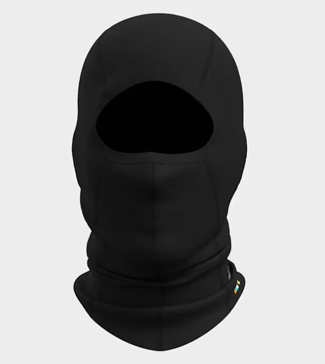 2026 SW Merino 250 Balaclava, Color: BLACK