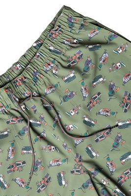 2024s Kavu M Costa Short