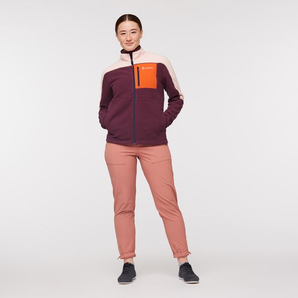 24 Cotopaxi W Abrazo Fleece Full-Zip Jacket