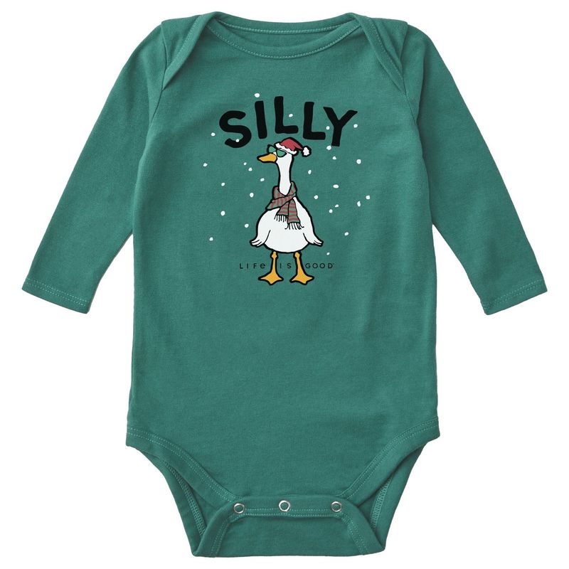 LIG Short Sleeve Bodysuit SILLY GOOSE