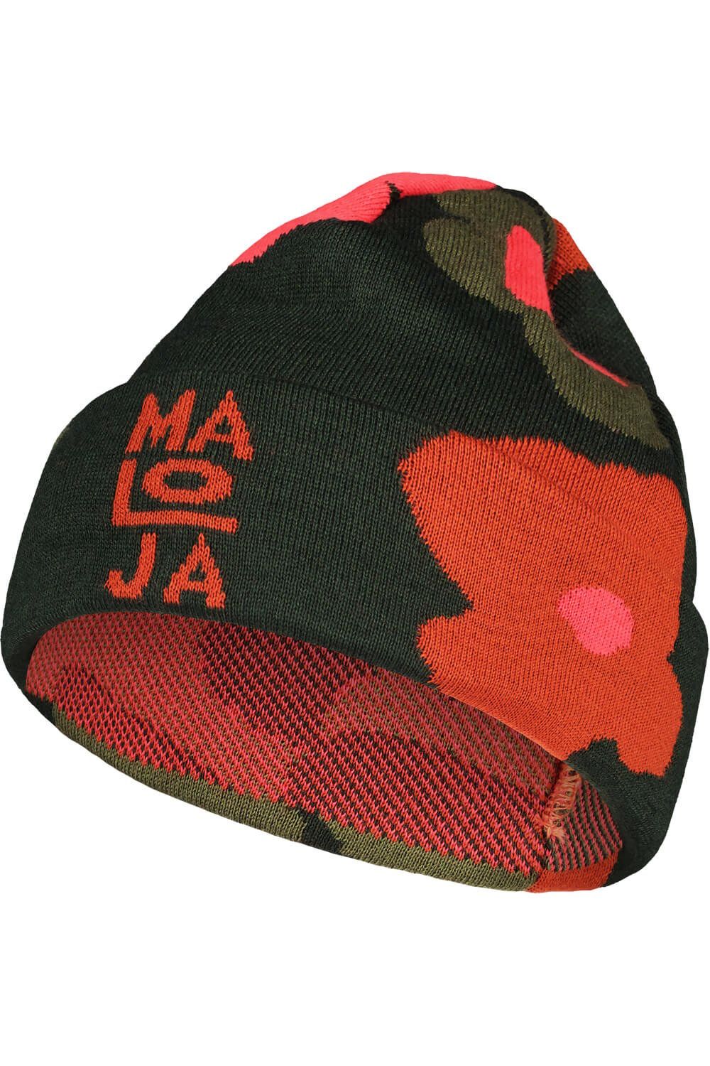 2024 Maloja Beanie Fuscher, Color: Deep Forest